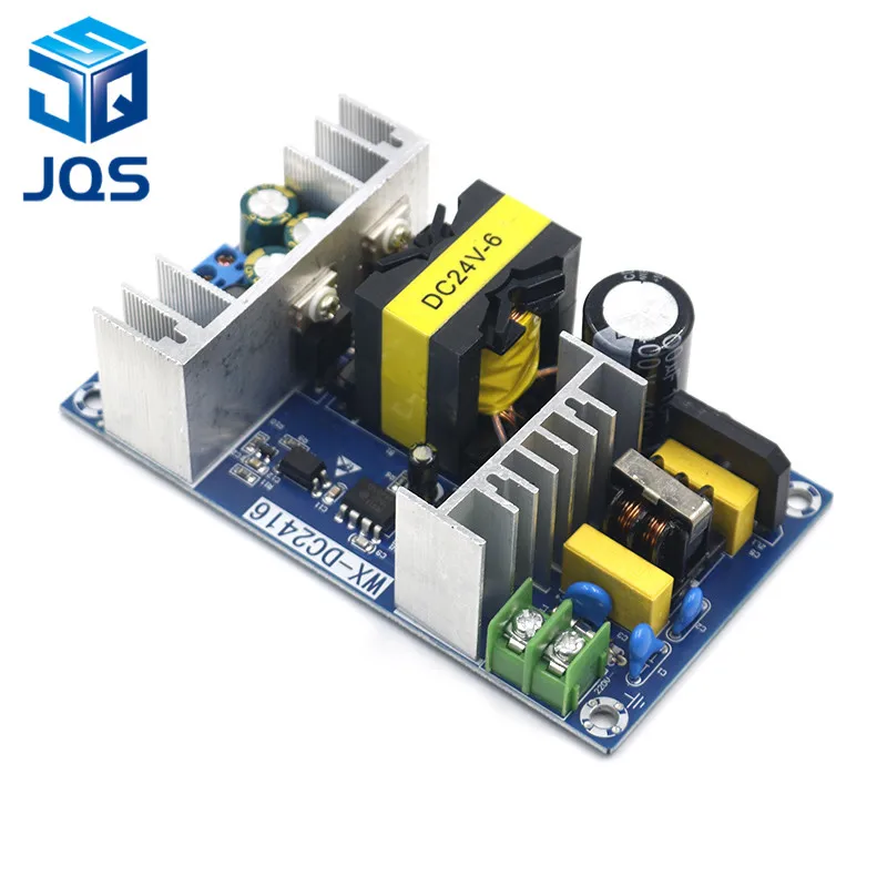 100 240V DC/DC 24V 4A 6A импульсный источник питания модуль AC DC понижающий модуль|Запасные