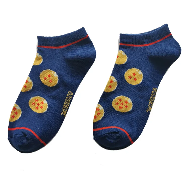 

Anime Son Goku Kakarotto Master Roshi Cute Socks Cosplay Personality boat socks men and women summer socks sports socks cartoon
