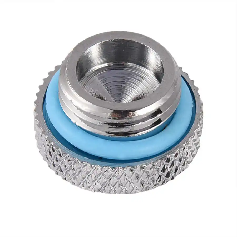 5 шт. латунные соединители для водяного охлаждения компьютера | Компьютеры и офис