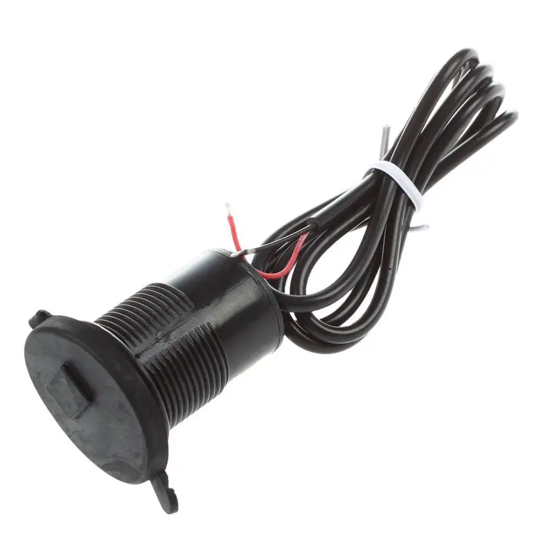 12 V Водонепроницаемый мотоцикл электрический велосипед USB Зарядное устройство