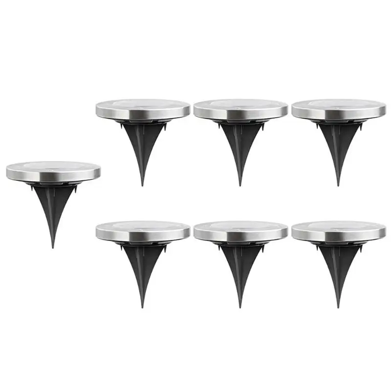 

20 LED Solar Buried Lamp Waterproof Ground Lights Outdoor Garden Path Decor Underground Lamp Sidewalk Lighting IP65