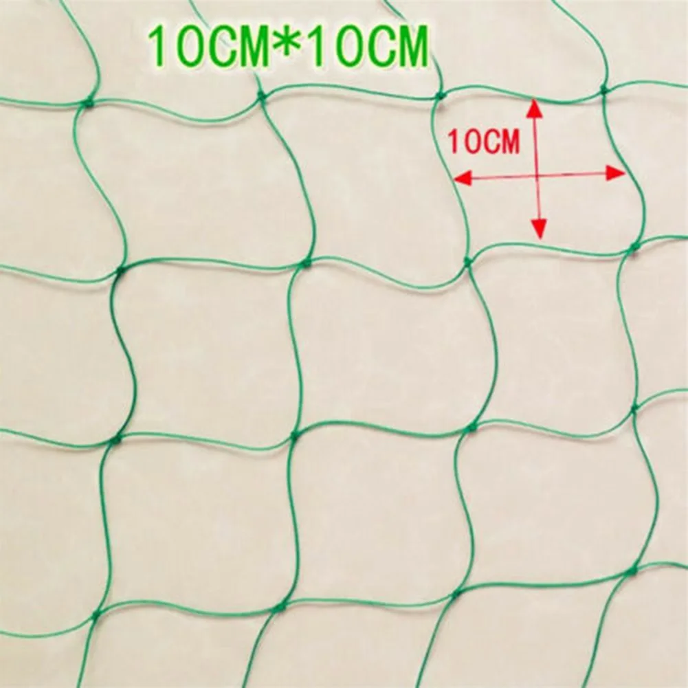 

Garden Net Climbing Plant Plastic Support Mesh Clematis Pea Bean Trellis E7