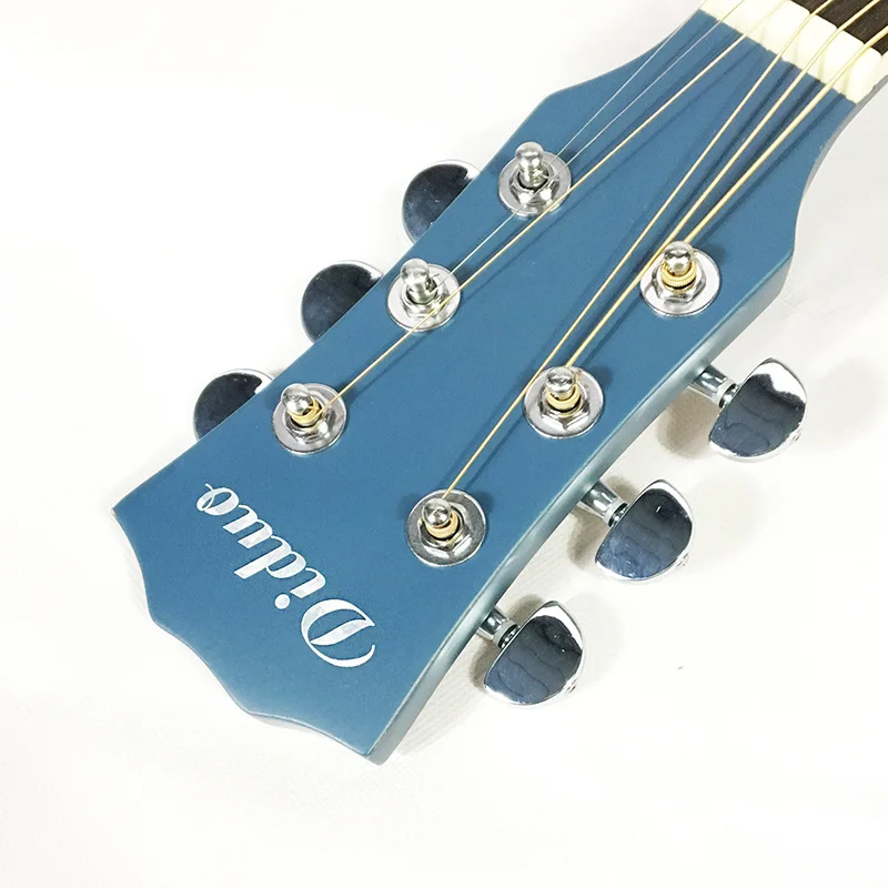 41 дюймовая фолк гитара акустическая с клаксоном электрогитара из липы