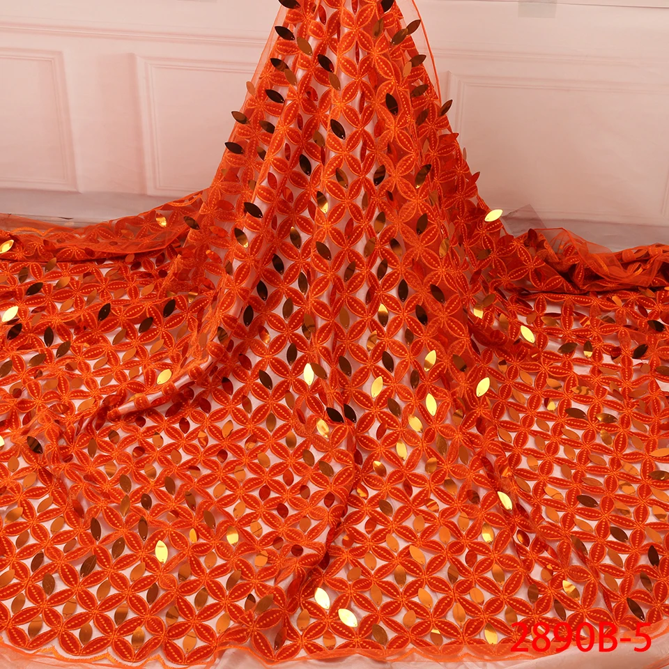Блестящая темно-зеленая кружевная ткань с блестками кружевная свадебная ткань для свадьбы африканская ткань для кружевного шитья платье GD2890B-6