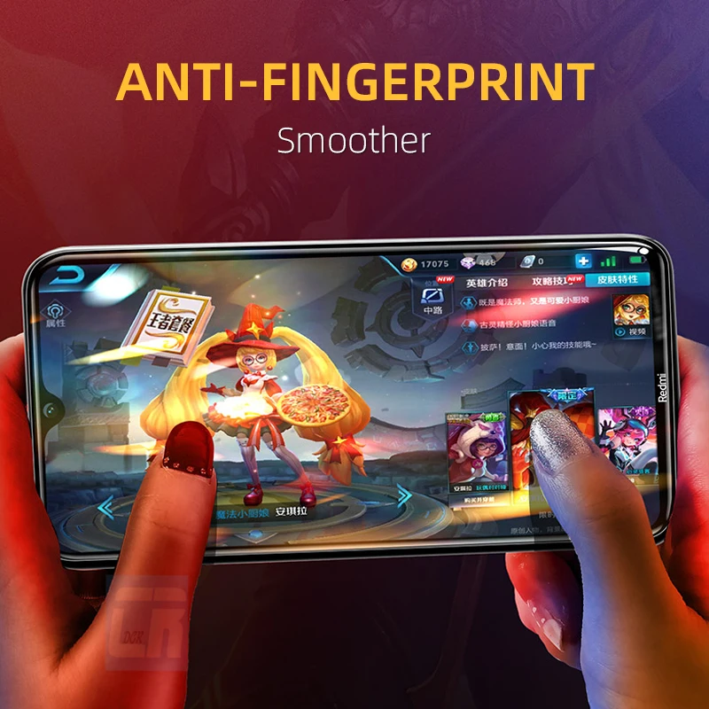 Explosion Proof Anti fingerprint Soft Ceramic Film for Xiaomi Redmi Note 10 11 8t 8A 9s 7 K20 K30 K40 Pro Screen Protector Film