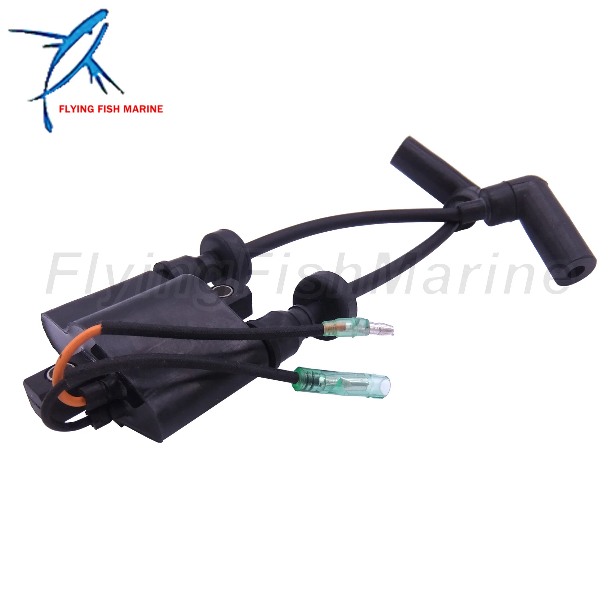 

Outboard Engine 6F5-85570-12 6F5-85570-13 Ignition coil for Yamaha Boat Motor 15HP 20HP 25HP