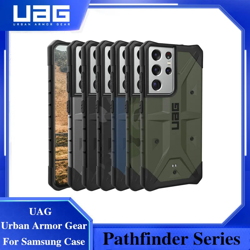 

Жесткий чехол Urban Armor Gear UAG для Samsung Galaxy S21 Ultra 5G S21 Plus S21 +