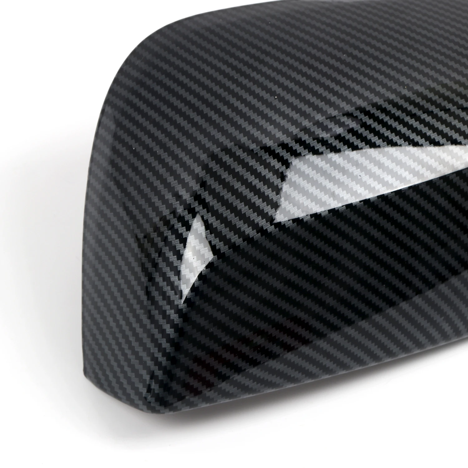 

Car Styling 2PCS ABS Carbon Fiber Side Rearview Mirros Decoration Cover Trim for Subaru WRX STi 2015-2019 Accessories