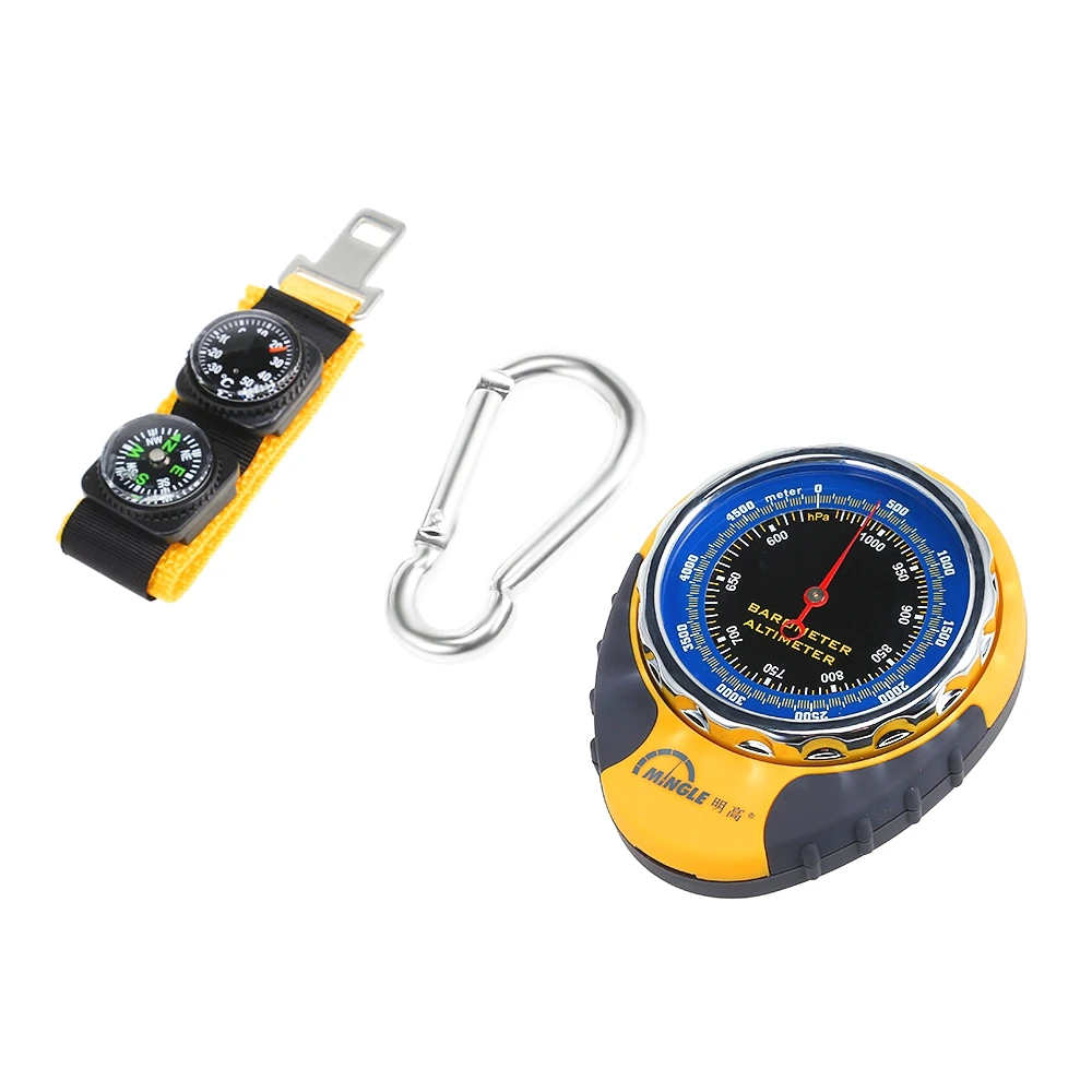 Наружный альпинистский измеритель высоты термометр компас барометр