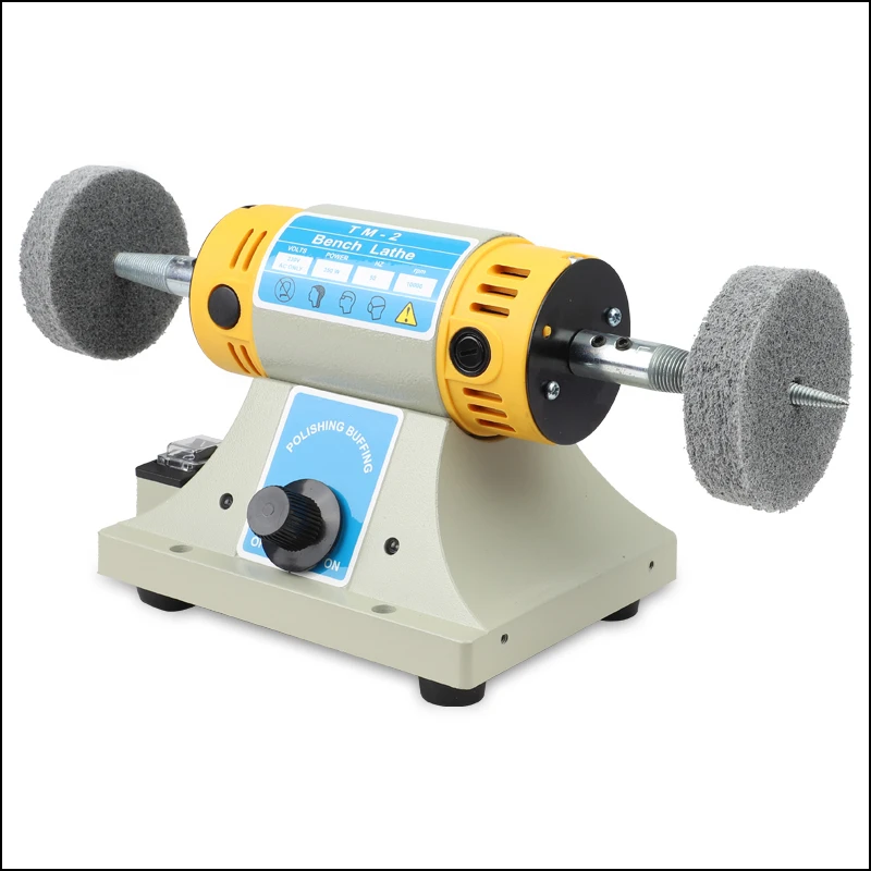 220V Полировочный двигатель мини полировальный двигатель с крышкой TM мини benchs токарный станок