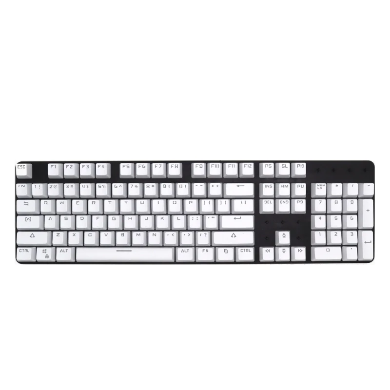 

104 Key PBT Double Color Backlight Mechanical Keyboard Cap Keycap for Gameplayer