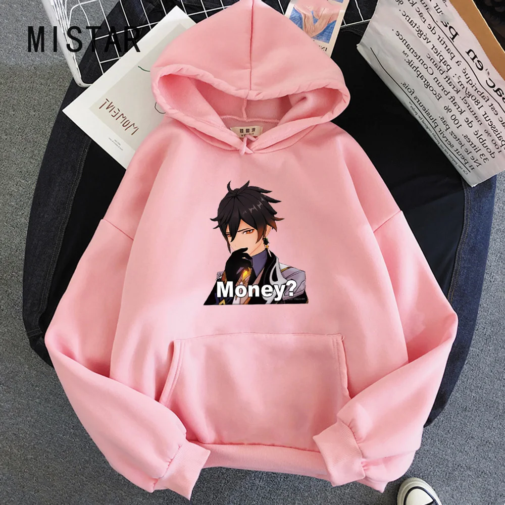 

Hoodies Print Genshin Impact Hot Game Anime Hoodie Women/Men Streetwear Kawaii Clothes of Tees Oversized Sweatshirt Harajuku