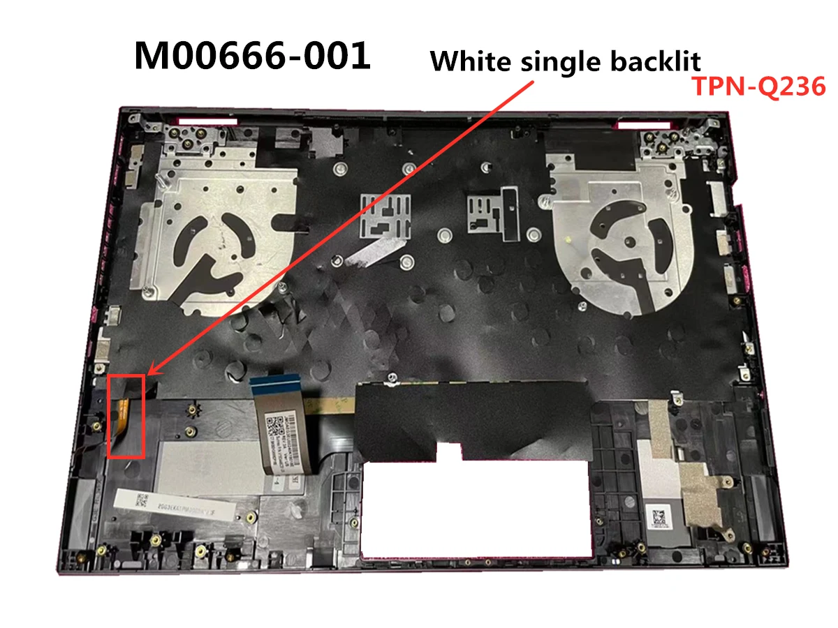 Laptop US Monochrome/RGB backlit Keyboard Shell/Case for HP OMEN 6 15-EN 15-EK TPN-Q238 Q236 M00667-001 M00666-001 L98946-001 |