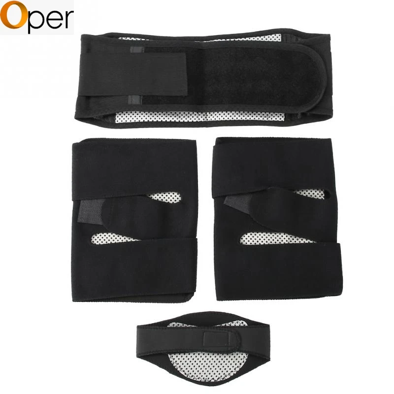 Unisex High Elastic Self-Heating Magnetic Therapy Waist Pad Kneepad Neck Pads Pain Relief Posture Corrector Of Man Woman | Красота и