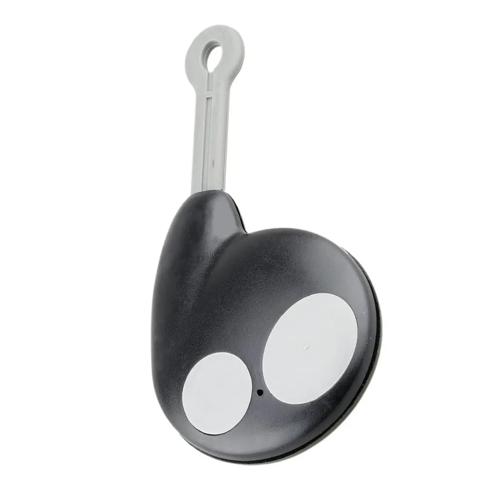 

Mini Remote Key Case Replacement 2 Button Remote Key Shell Case Fob For Cobra Alarm 7777 / logo A36