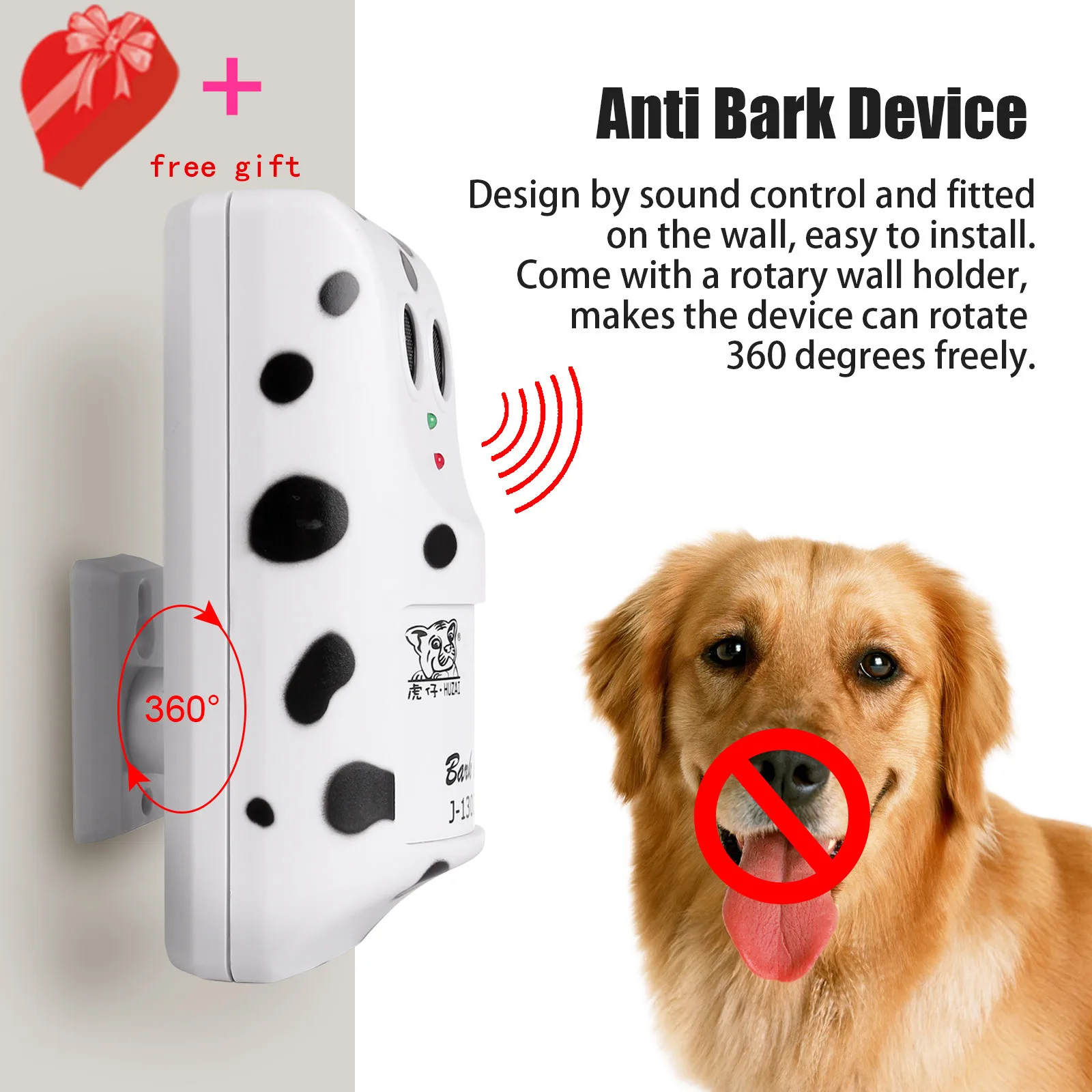 

Pet Dog Repeller Dog Anti Bark Training Device Ultrasonic Dog Repeller Equipment Dog Anit Barking Training Clicker Silencer Tool