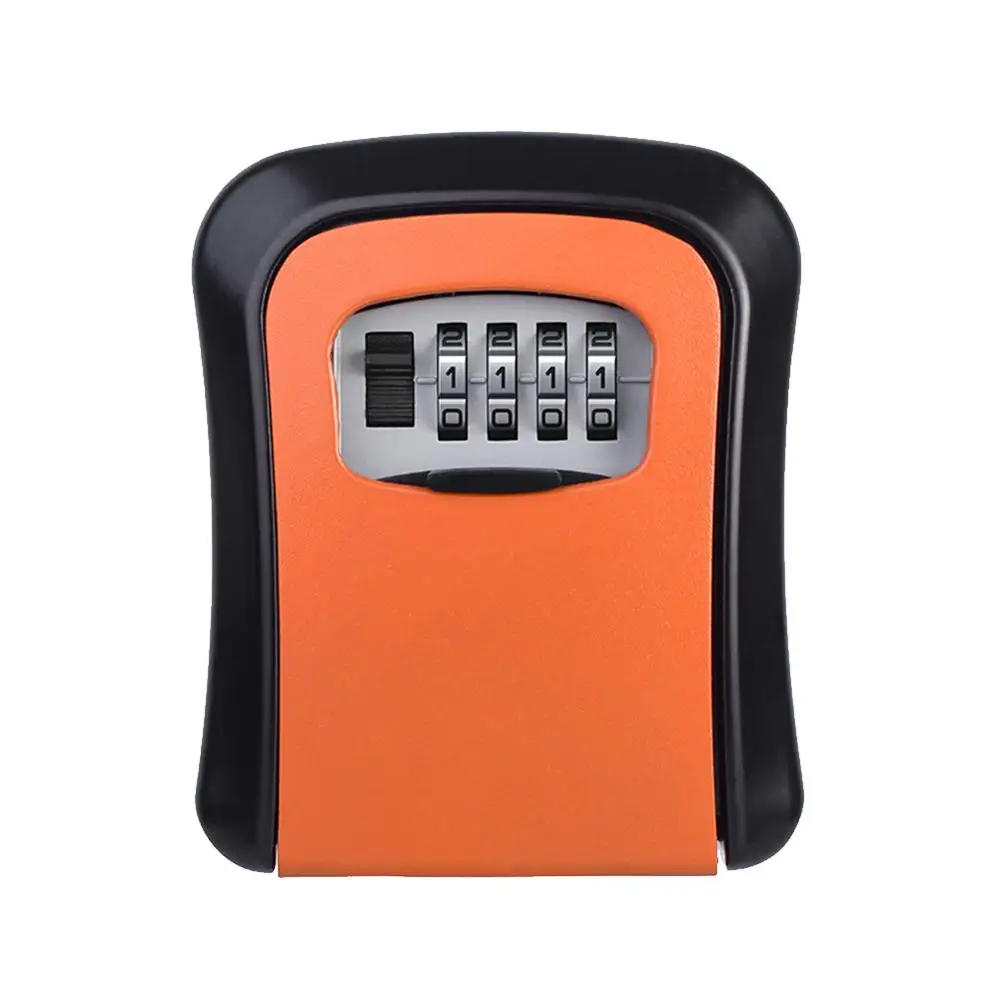 

Key safe box digital wall combination lock four password book secret box KS008 four colors Resettable Code Storage Lock Box