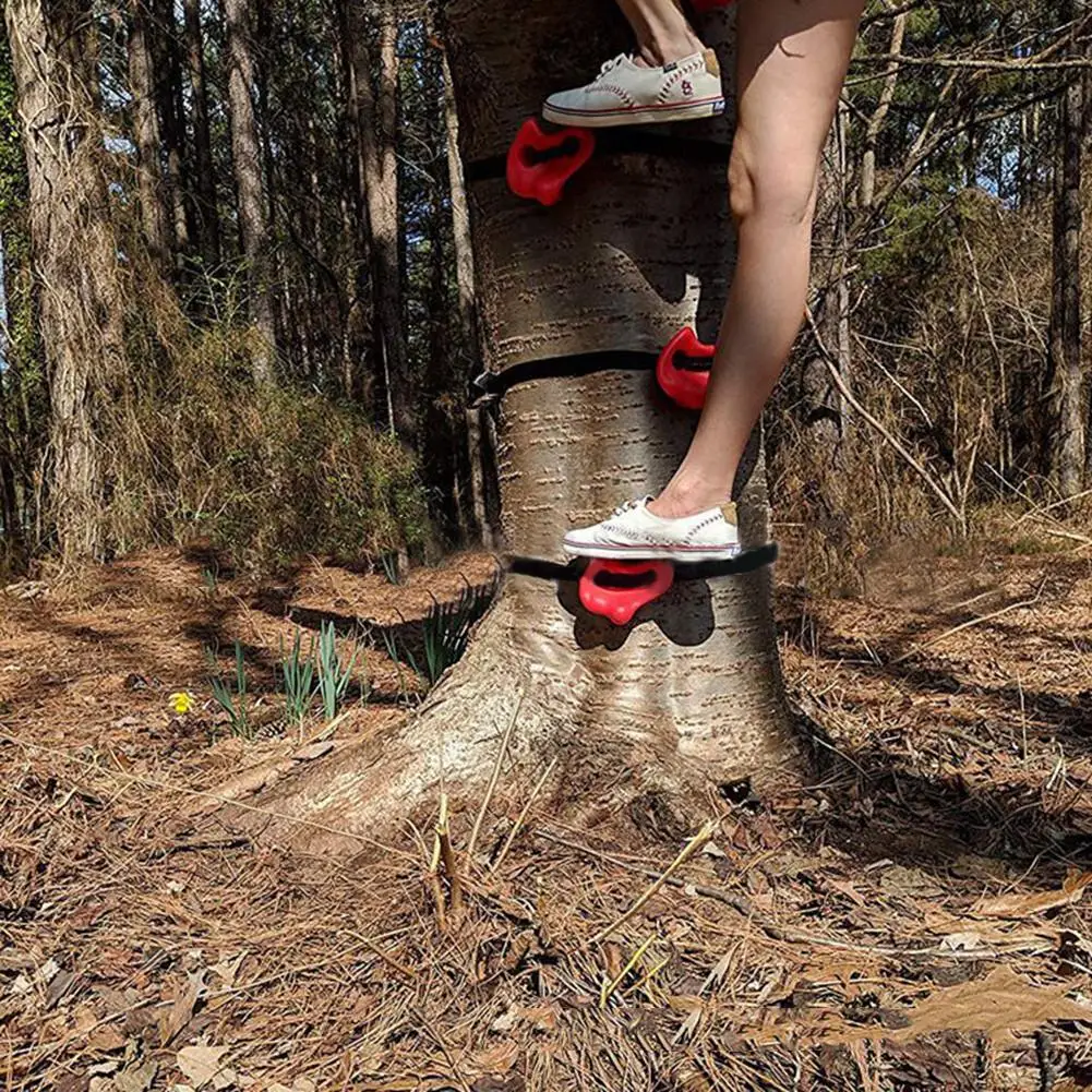 12 шт./компл. пластиковые камни для скалолазания на дереве разные цвета детей