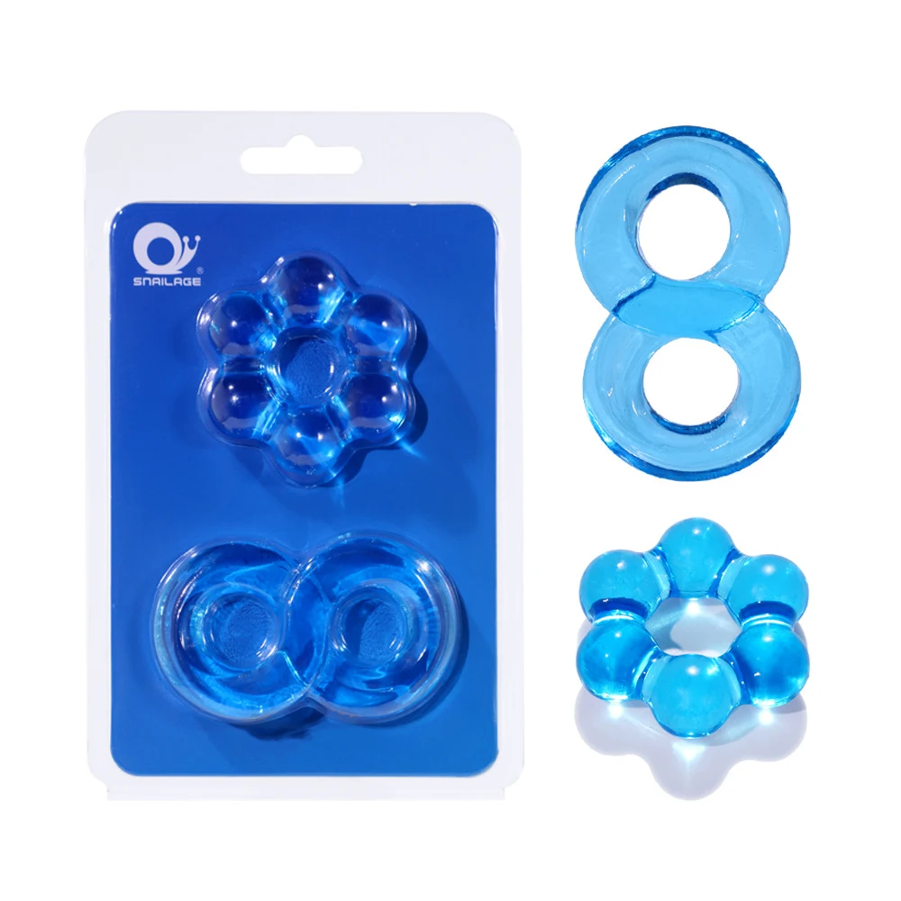 Yunman 2 шт./компл. силиконовый пенис петух и Глан кольцо для увеличения пениса