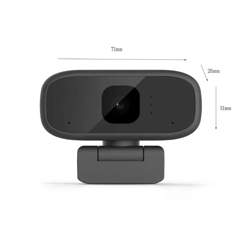 

F19E Smart Webcam With Microphone USB Video Call Computer Peripheral Camera For Computer Camera