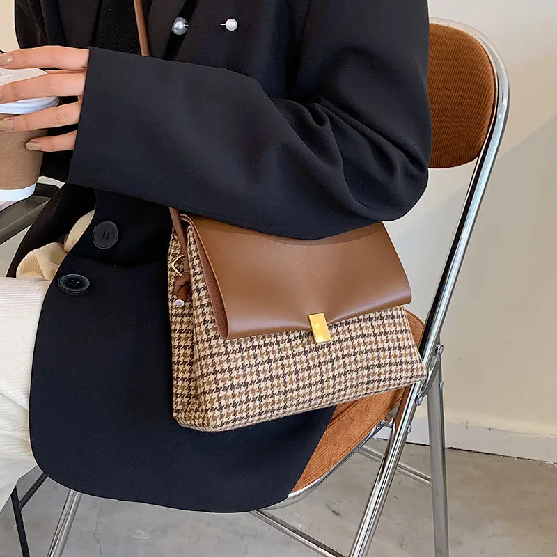 

2021 Women Bag Shoulder Messenger Phone Bags For Women Female Handbag PU Leather Texture Multi-layer Large Capacity Ladies Bag