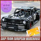 Модель детского автомобиля, совместимая с 2021 RC Ford Mustang Hoonicorn RTR V2