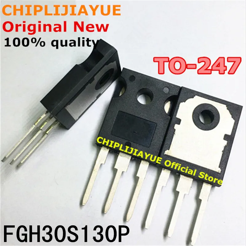 

Новый и оригинальный чипсет IC FGH30S130P TO-247 30S130P TO247, 10 шт.