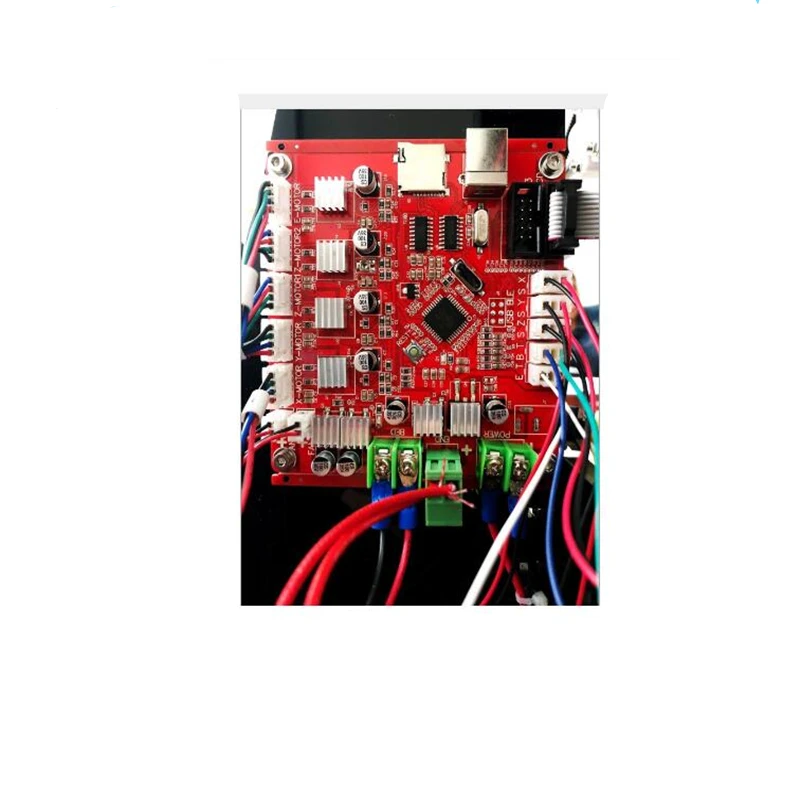 Высокоточный 3D-принтер CTC A8 W5 экструдер Reprap Prusa i3 комплект 3D-принтера сделай сам с
