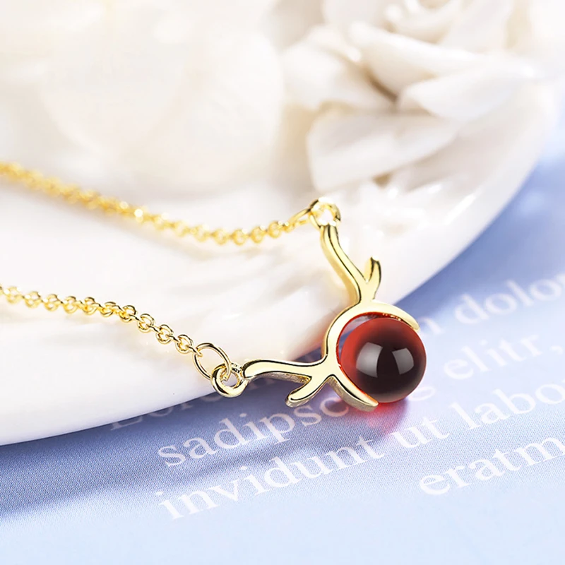 MEETSOFT посеребренное ожерелье с подвесками Минималистичная цепочка до ключицы