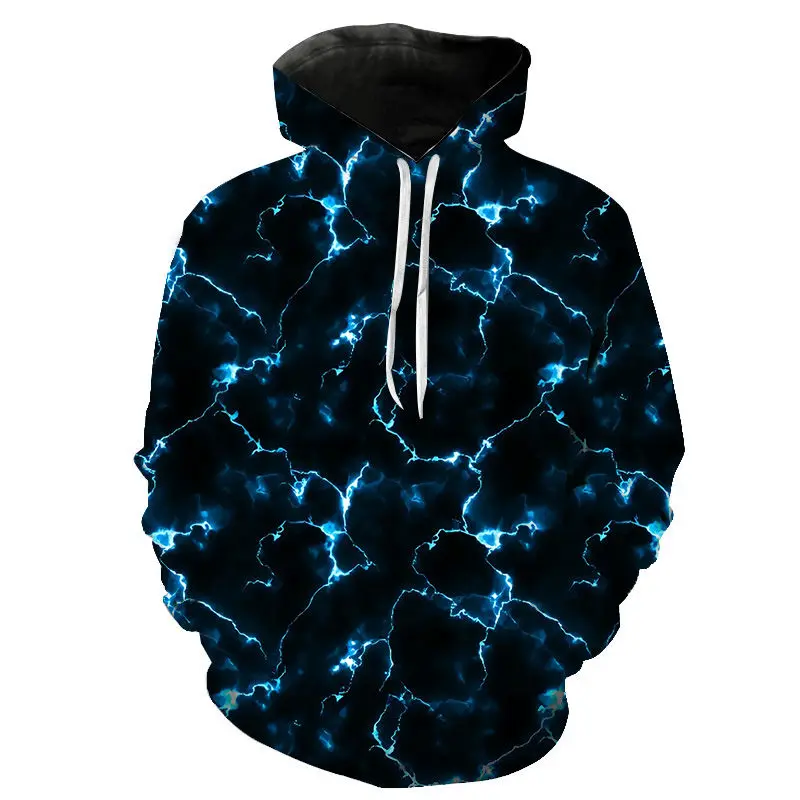 

Lightning 3D Printed Hoodies Long Sleeve Men Women Children Fashion Pullover Cool Sweatshirts Streetwear Boy Girl Kids Coat