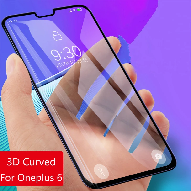 JGKK 5D полноэкранное закаленное стекло для OnePlus 7 7T 6T 5 5T Oneplus6 защитная пленка Oneplus