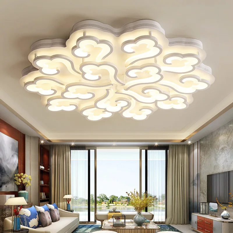 

balcony porch restaurant Ceiling Lamp Fixtures living room bedroom kitchen fixtures E27 led ceiling lamps ceiling light fans