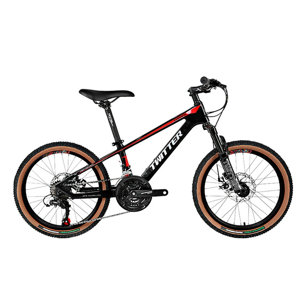Twitter-MTB Ultralight Bicycle for Kids, 20 Inch, 406 Bicycl