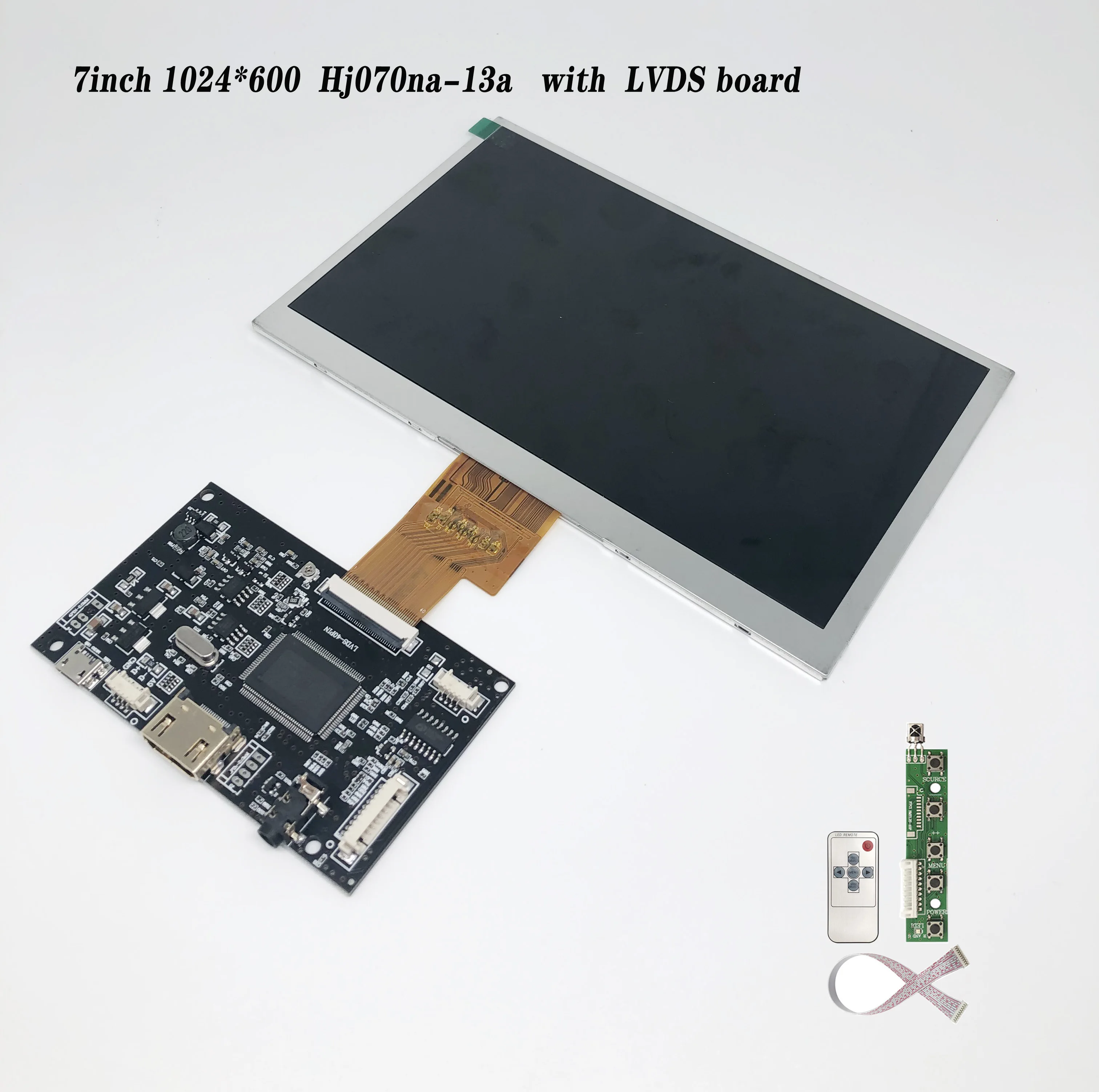 Плата управления HDMI LVDS динамик наушники для 40-контактного ЖК-экрана | Компьютеры