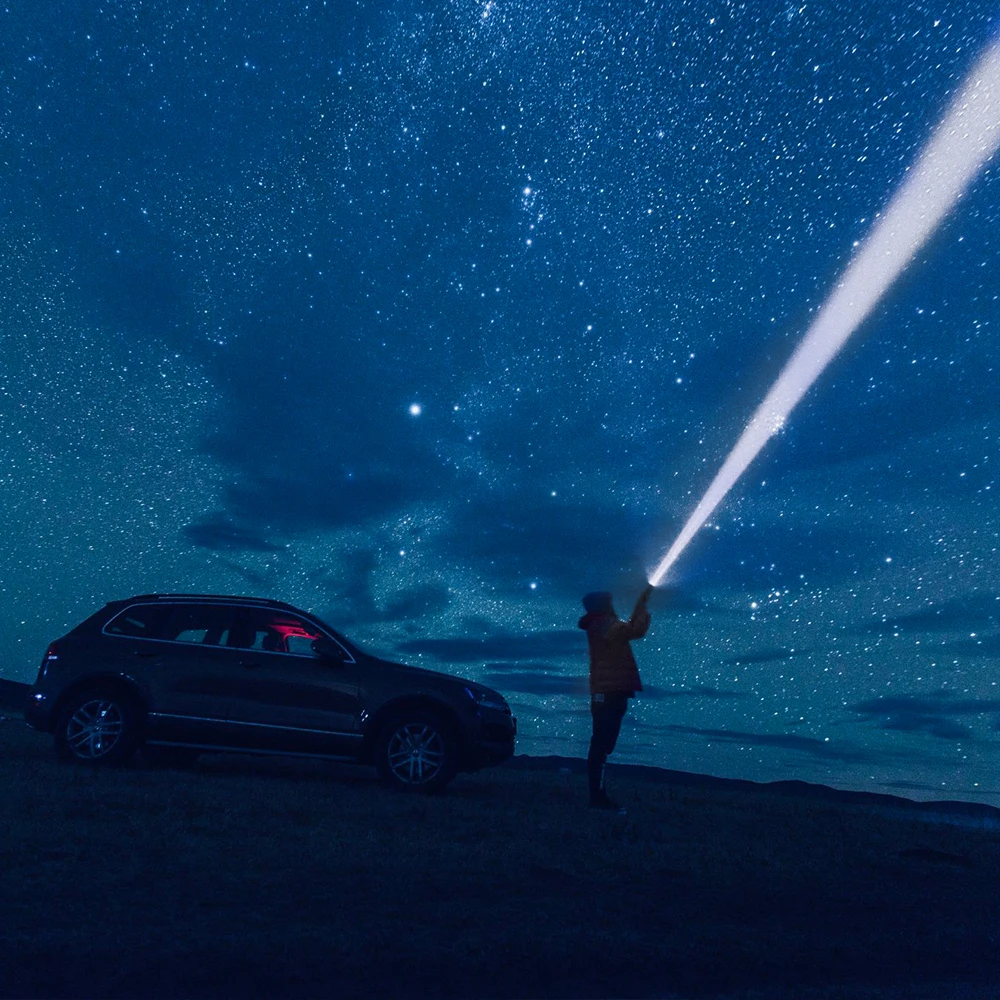 3 Вт Мини светодиодный фонарик режима регулируемый фокус портативный 200 лм