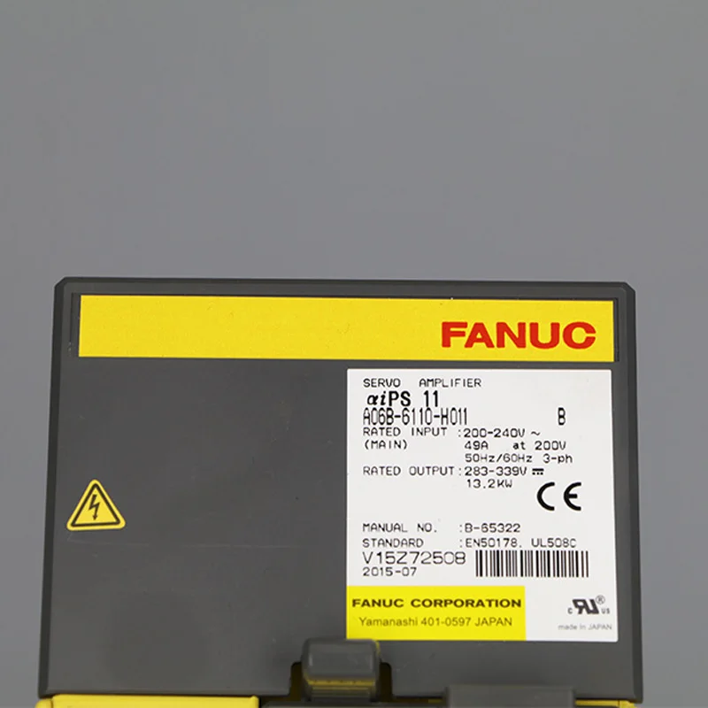 Fanuc A06B 6110 H011 продажа или ремонт для модуля питания усилителя Alpha iPS 11|repair|repair