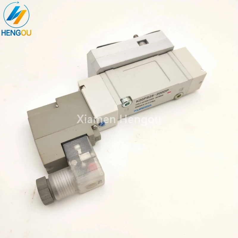 1 шт Komori импортный клапан K20PS25 200DP электромагнитный 3Z0 8101 100 офсетная печатная