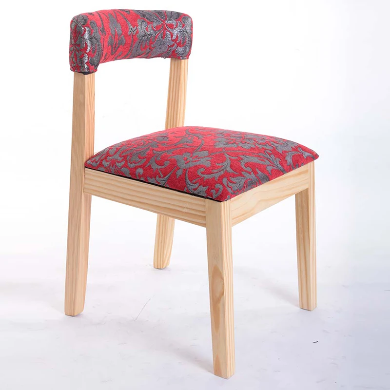 Home dining chair solid wood simple computer office special coffee stool |