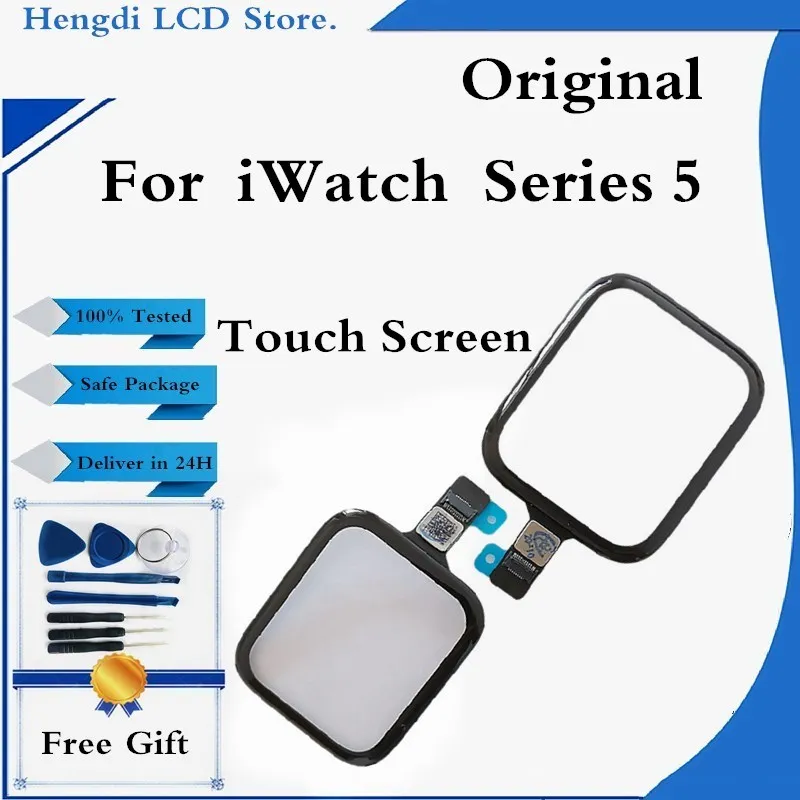 

Original For Apple Watch Series 5 Touch Screen Digitizer For iWatch 5 iWatch 4 Front Touch Glass Display Repairs Replacement