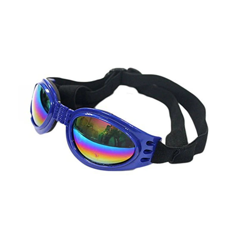 

Foldable Dog Sunglasses Pet Eye Protection Windproof Pet Goggles Sunscreen Polarized Glasses xobw