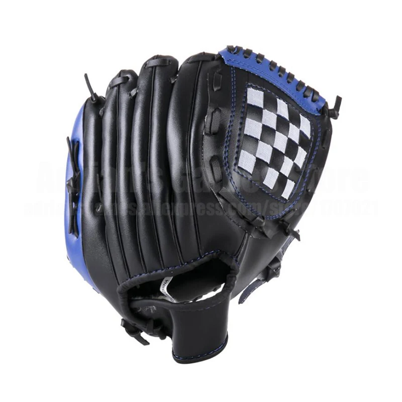 Взрослые бейсбольные перчатки 3 цвета толстые кожаные возраст 16 +|Бейсбол и