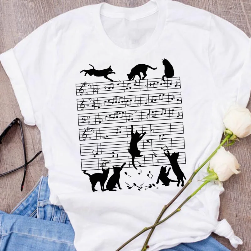 

Women Graphic Cartoon Dandelion Plant Short Sleeve Ladies Print Clothing Clothes Lady Tees Tops Female T Shirt Womens T-Shirt