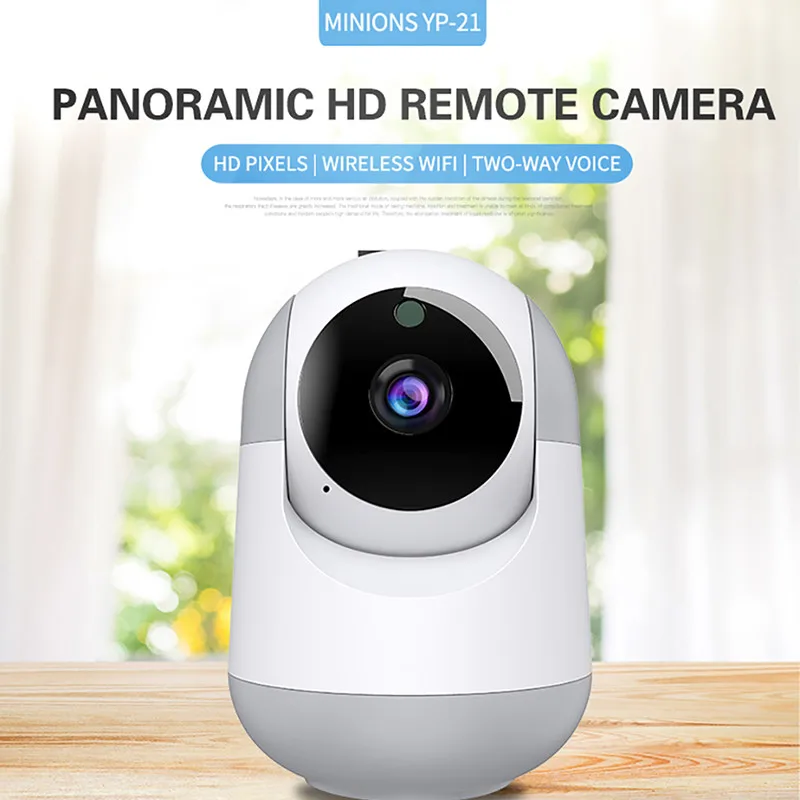 

Умная Беспроводная Ip-камера с Wi-Fi и автоматическим отслеживанием