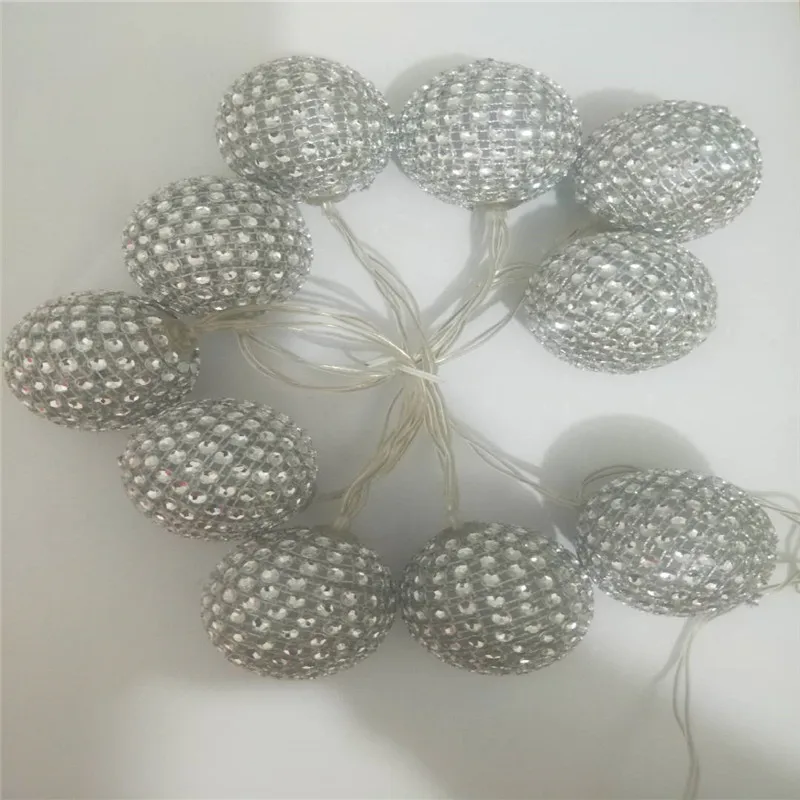 

Decorative Lamp LED Artificial Diamond Ball String Lighting