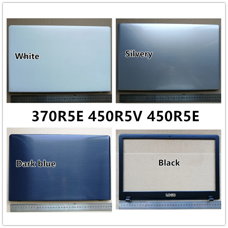 

New laptop For Samsung 370R5E 450R5V 450R5E LCD Back Cover Top Case/Bezel Front Frame Hosuing Cover/hinges