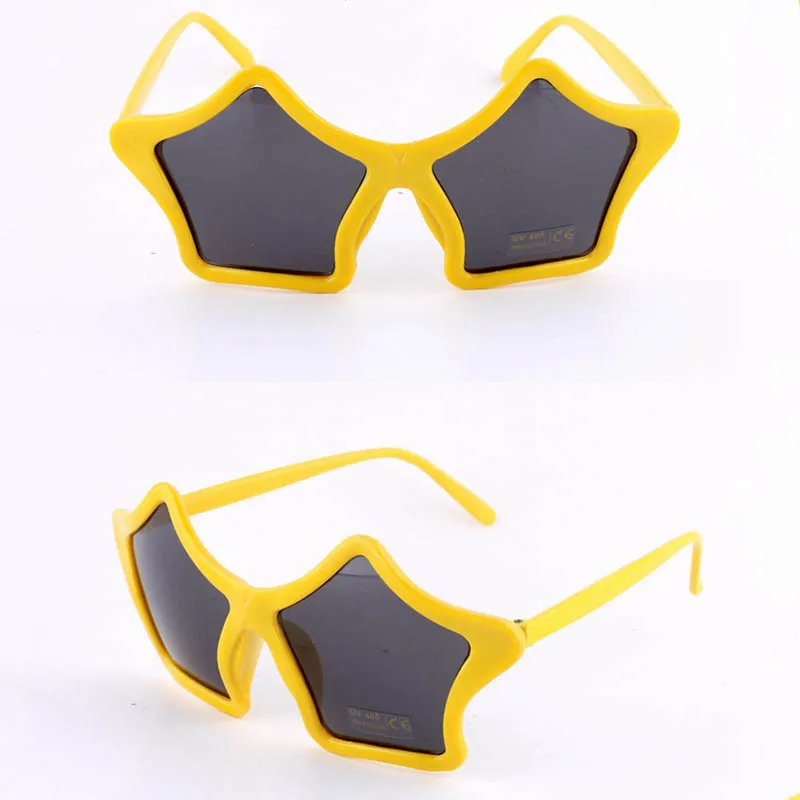 Zyomy UV400 Gafas для мальчиков, детские солнцезащитные очки, аксессуары для вечеринок, для девочек, оправа звезды, Oculos de sol, пластиковые детские очки, брендовые дизайнерские