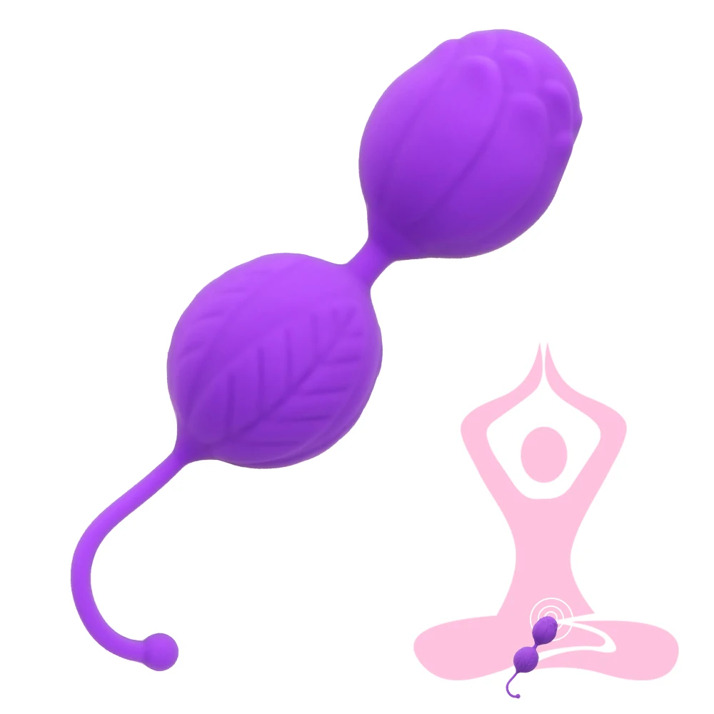 Вагинальные шарики массаж вагины затянуть Кегеля мяч силиконовые вагинальные