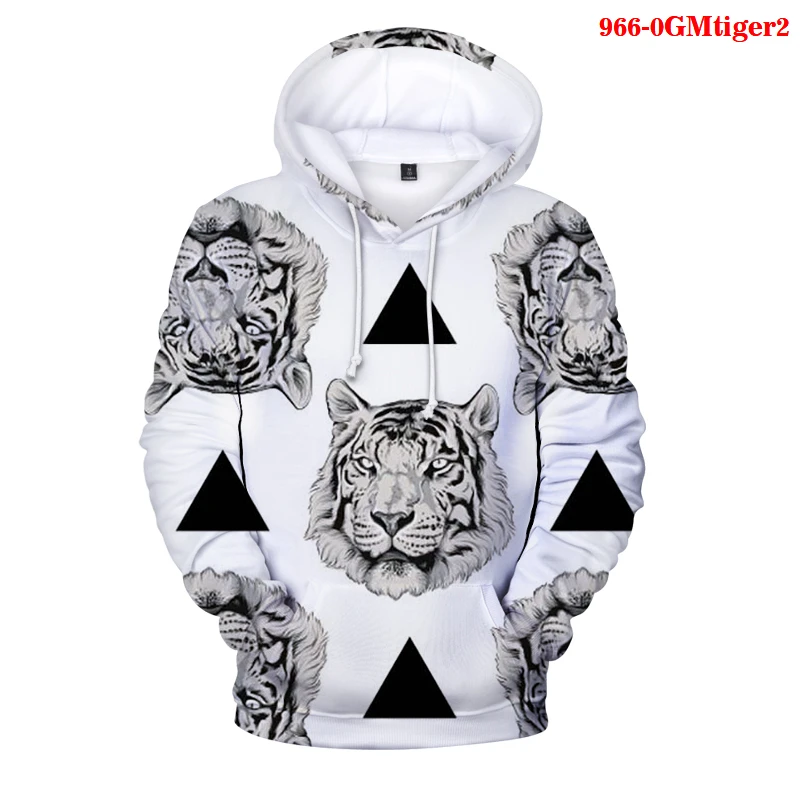 

Streetwear Tiger 3D Hoodies Oversized Hoodie Men Sweatshirt Animal Women Hoodie Gothic Hoody Harjuku Tiger Printed Sweatshirts