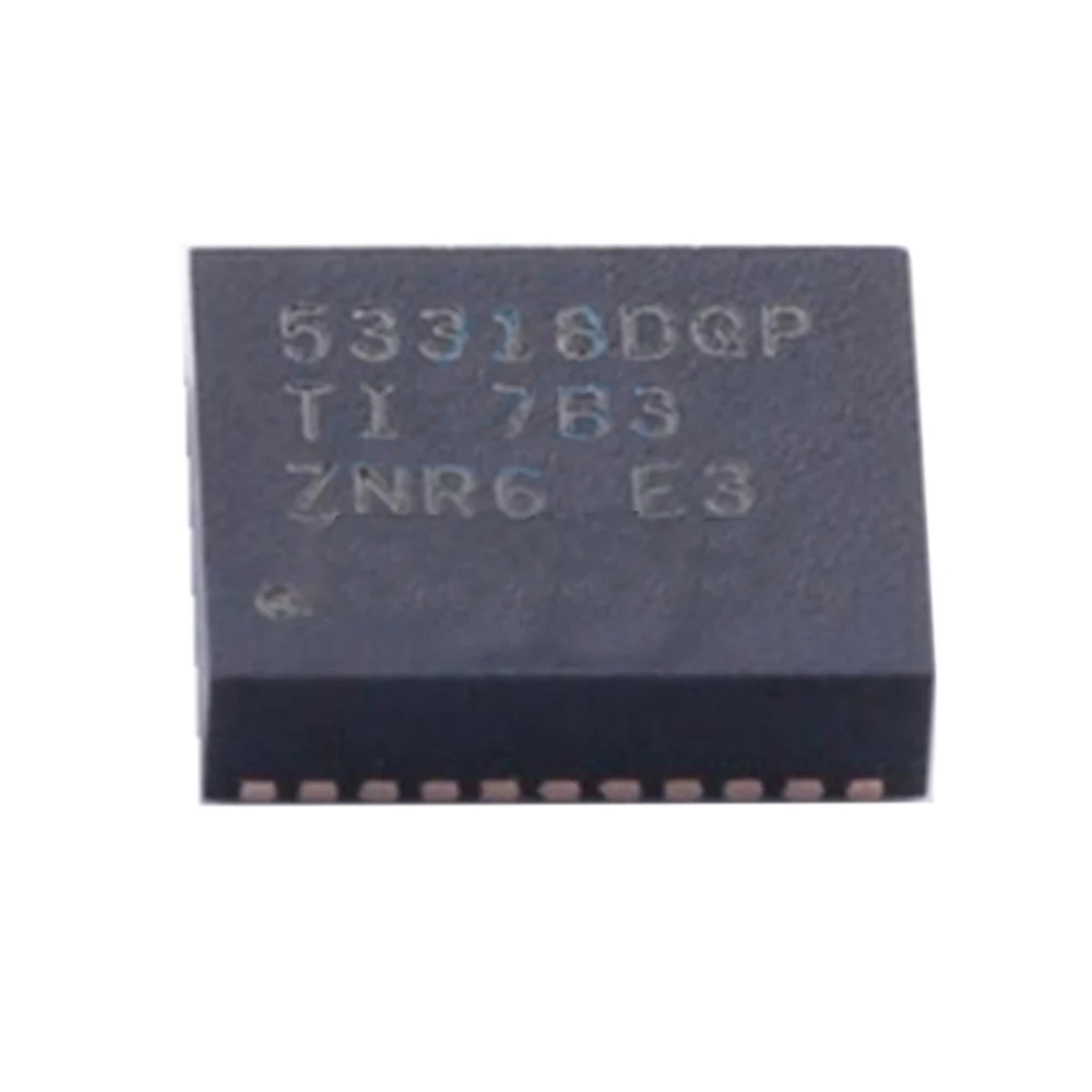 

TPS53318DQPR TPS53318 SON-22 Новый Оригинальная микросхема