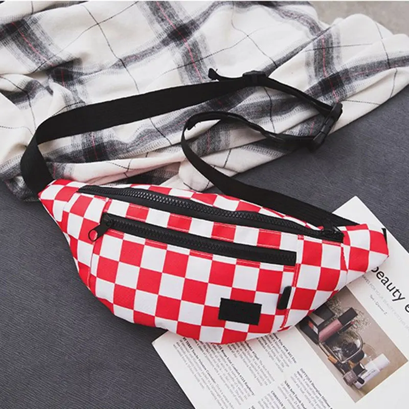 Новая дорожная 3D красочная поясная сумка с животным принтом для женщин